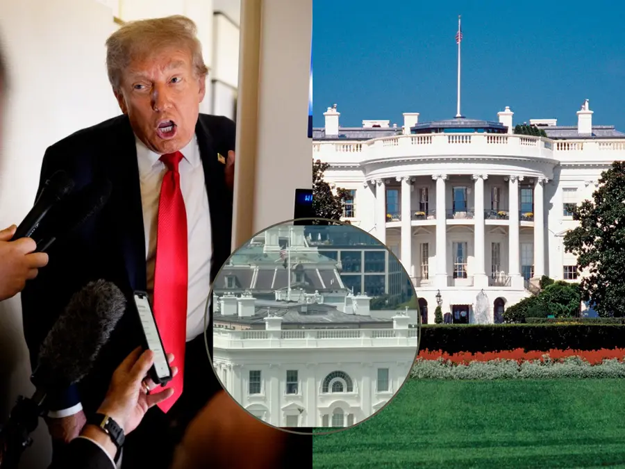 Trump blames AI for viral video of mystery objects thrown from White House window, WH says ‘maintenance’. Who's lying?