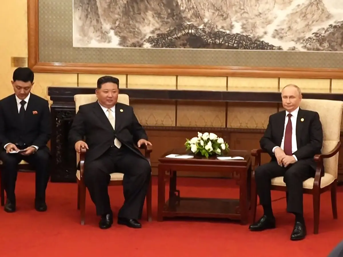 China's Parade: Xi, Putin, Kim Unite; Signals New World Order