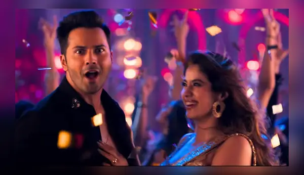 Bijuria song out! Varun Dhawan and Janhvi Kapoor burn the dance floor with their moves Bijuria song out! Varun Dhawan and Janhvi Kapoor burn the dance floor with their moves