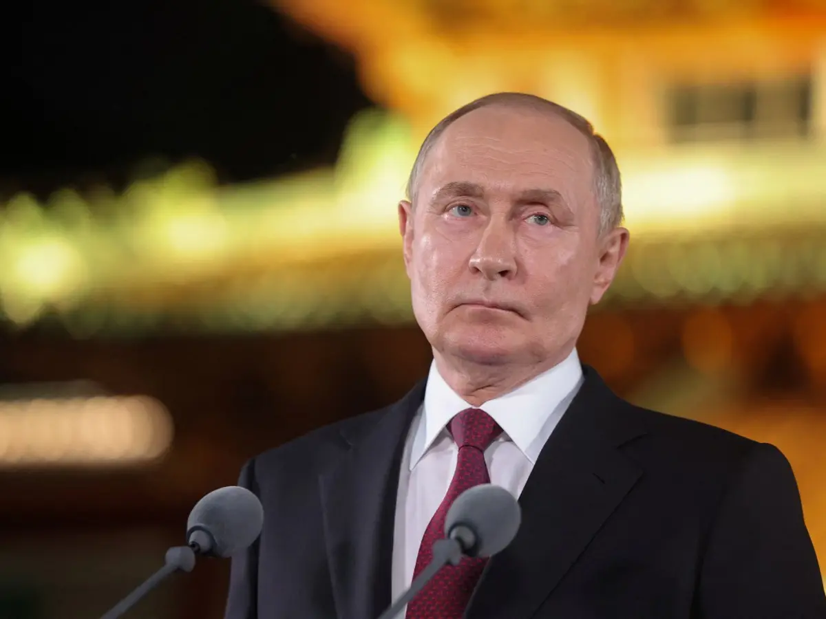 „Lasst ihn kommen zu …“: Putin sagt, er habe ein Treffen mit dem ...