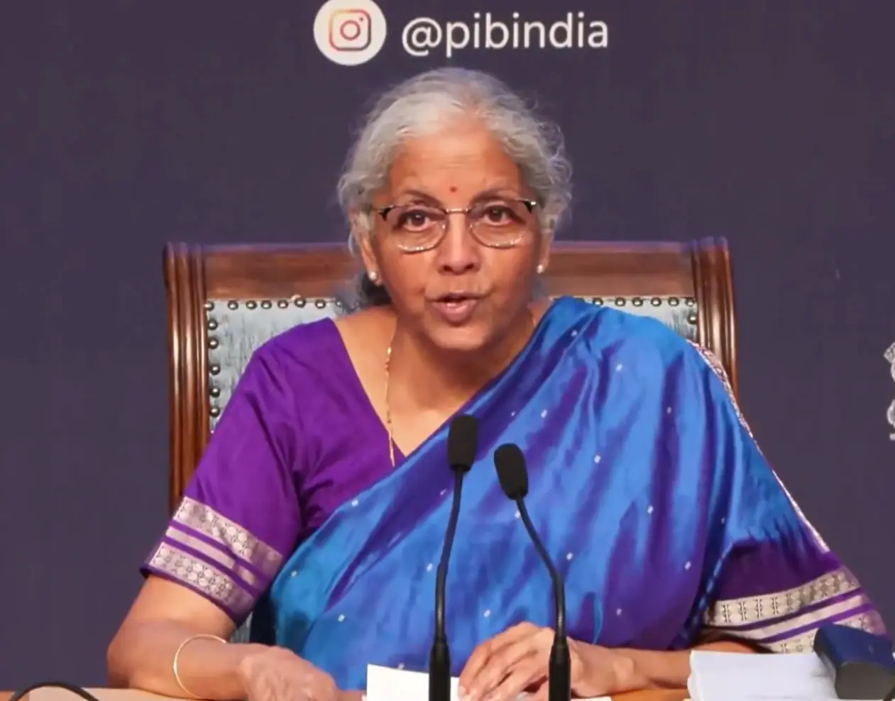 GST 2.0: Finance minister Nirmala Sitharaman announces new slab of 40% for sin, luxury goods