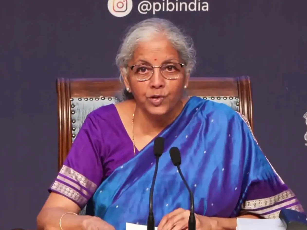 GST 2.0: Finance minister Nirmala Sitharaman announces new slab of 40% for sin, luxury goods GST 2.0: Finance minister Nirmala Sitharaman announces new slab of 40% for sin, luxury goods