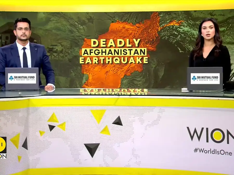 Afghanistan Earthquake: 1,400+ Killed, 3,000 Injured; India Sends 21 Tonnes of Aid 