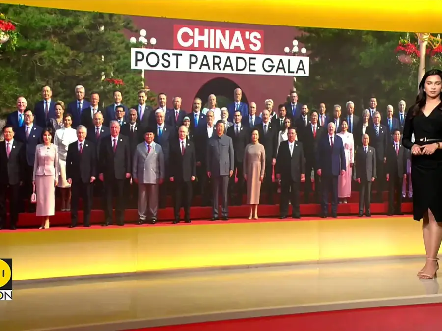 China's 80th anniversary commemorative gala | Cutting-edge weaponry showcased