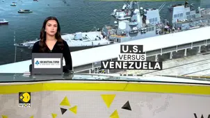 U.S. vs Venezuela: Maduro slams military 'threat' off Venezuela
