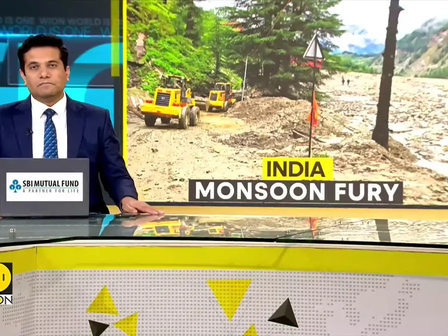 From Punjab, Himachal to Jammu & Kashmir, North India Reels Under Intense Rain