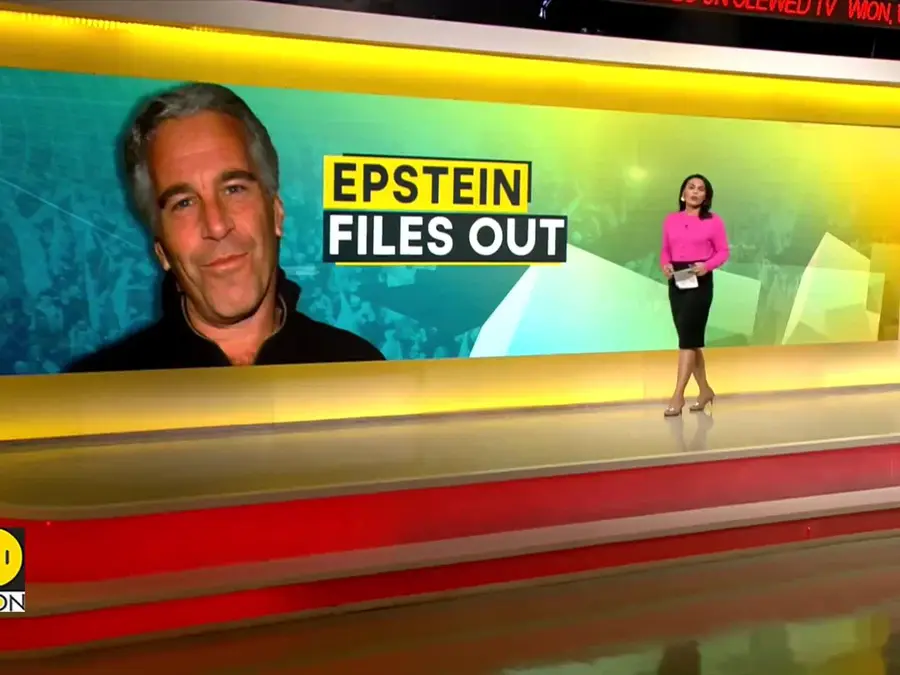 Victims of Epstein Gather Outside Congress, Threaten to Release Client List 