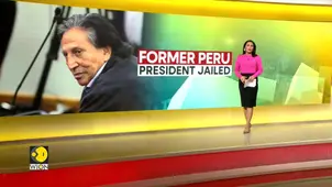 Peru's former president sentenced to 13 years in prison in graft case