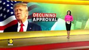 Trump's Approval Rating on Downward Spiral After His Tariff Announcement 
