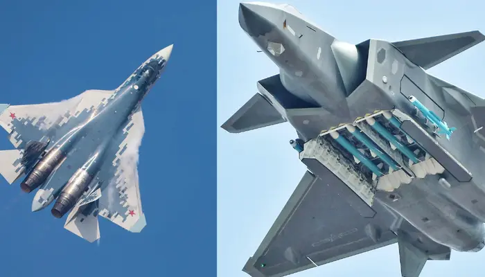 Su-57 vs Chinese J-20: Which fighter rules the skies?