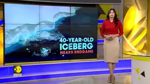 World's Biggest Iceberg: Frozen Giant A23A Breaking Apart | WION