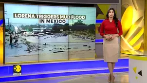Hurricane Lorena Swamps Streets | WION
