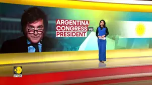 Argentina: After lower house, upper house overturns Milei's veto