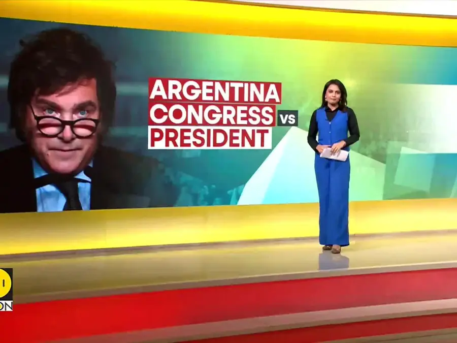Argentina: After lower house, upper house overturns Milei's veto