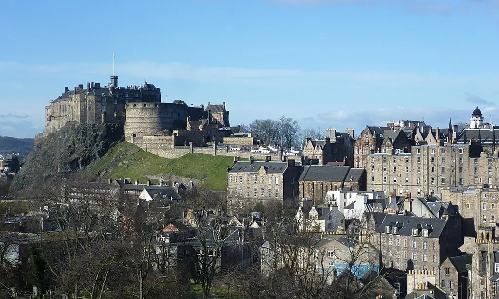 Edinburgh Castle, Scotland