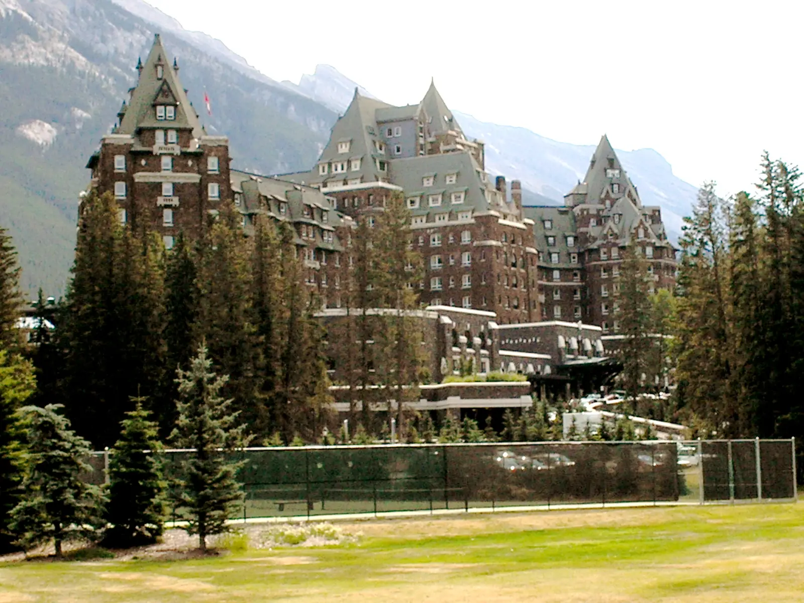 Banff Springs Hotel, Canada