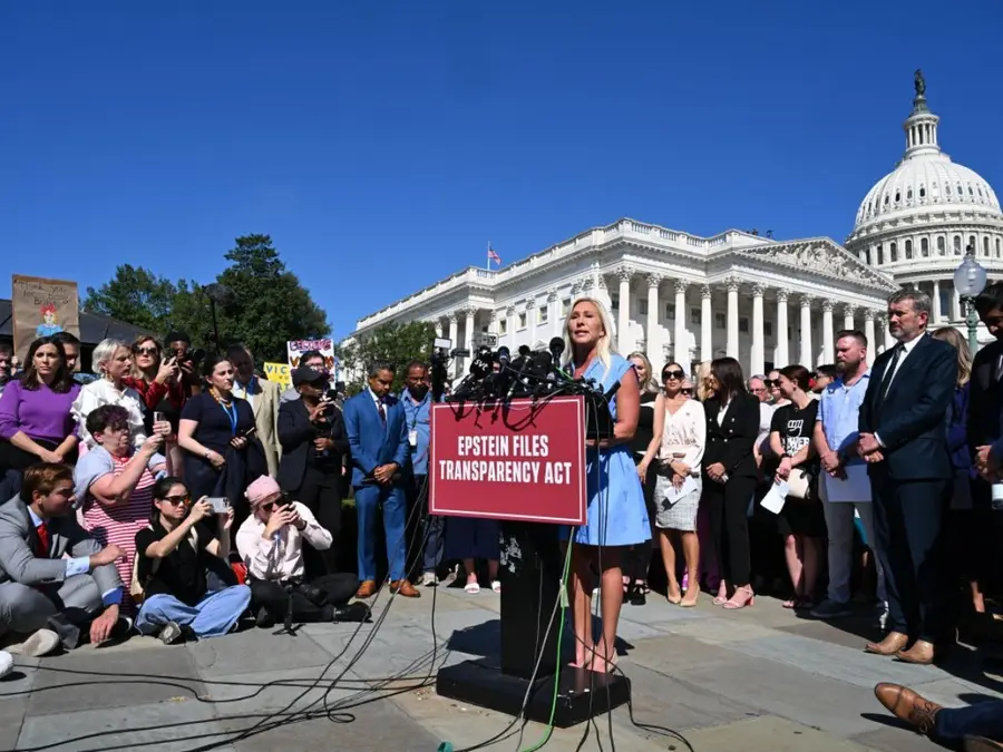 'I’ll say every damn name' – Marjorie Taylor Greene turns against Donald Trump