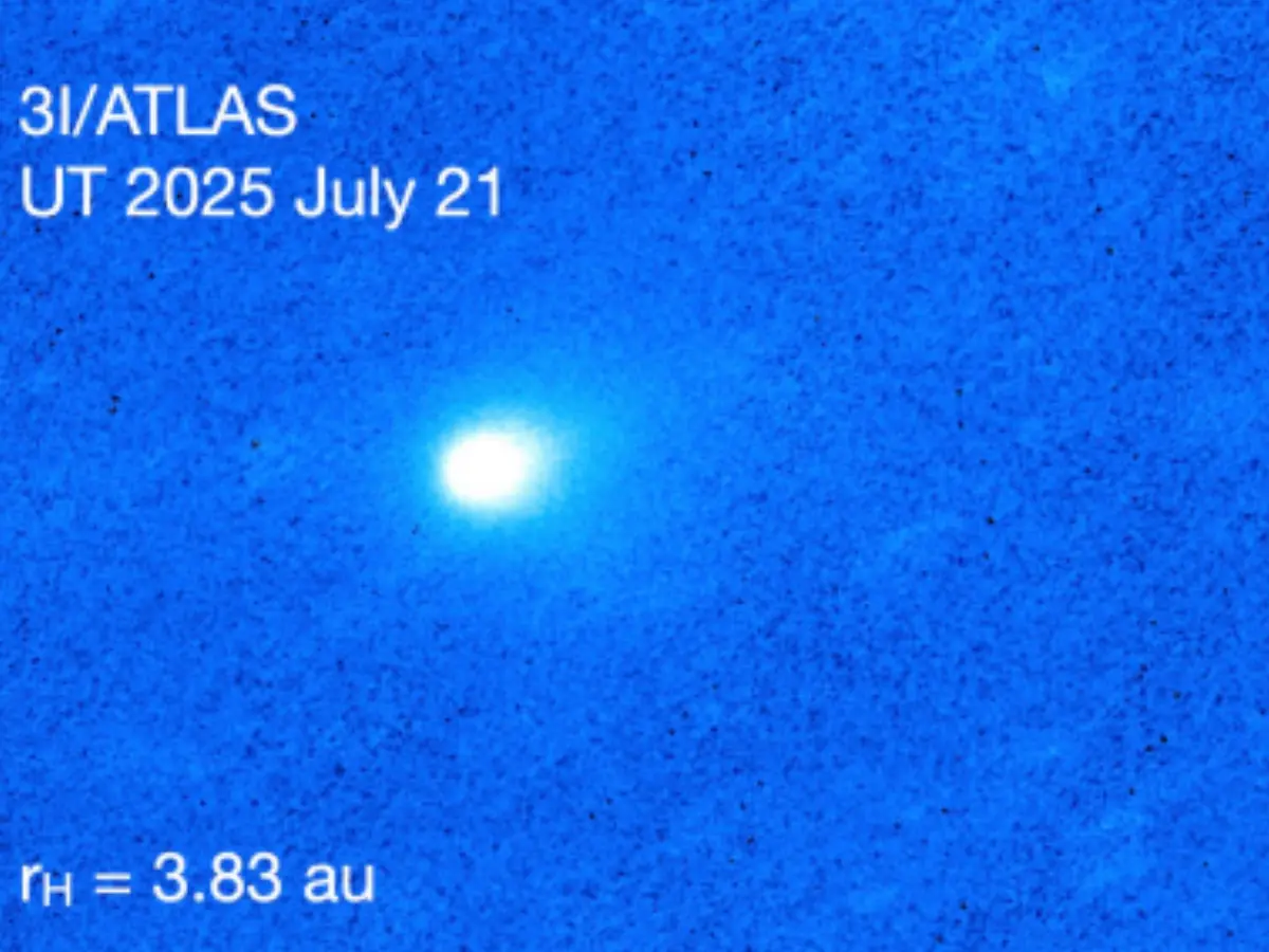 Gemini South telescope captures evidence of 3I/ATLAS as a comet