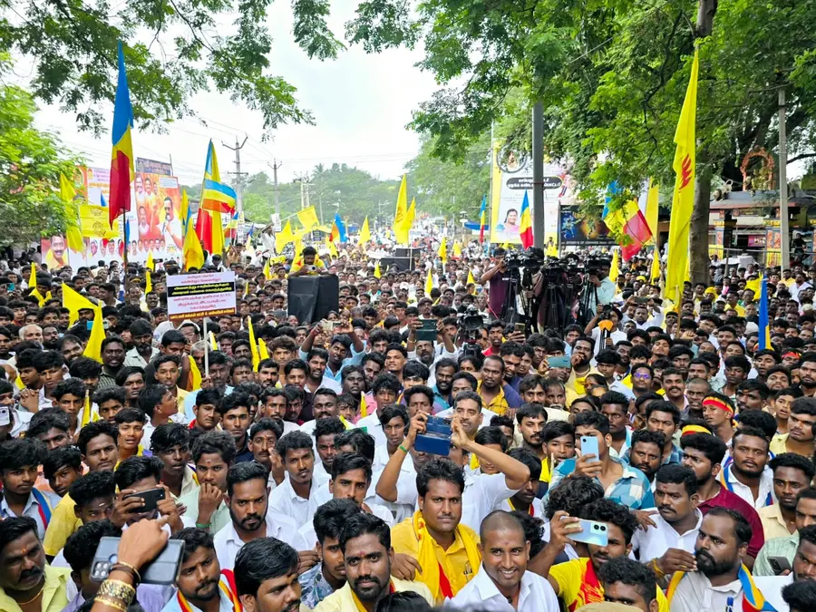 Bomb attack at panchayat office in TN: PMK leader survives after taking hiding in washroom