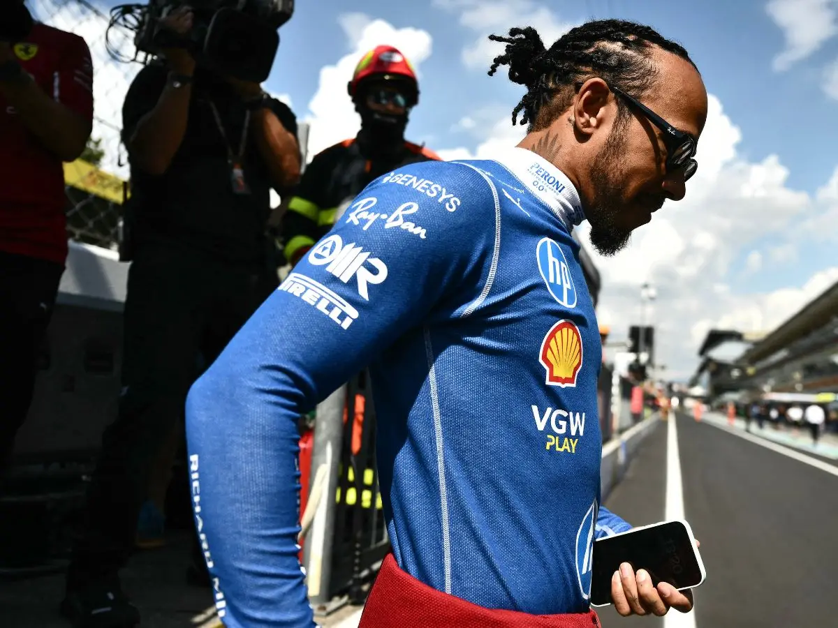F1: Lewis Hamilton’s dismal first season at Ferrari leaves fans disheartened F1: Lewis Hamilton’s dismal first season at Ferrari leaves fans disheartened