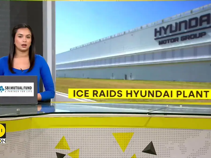 Ice Raid on Hyundai Plant in Georgia Swept Up Workers on Visitor Visas 