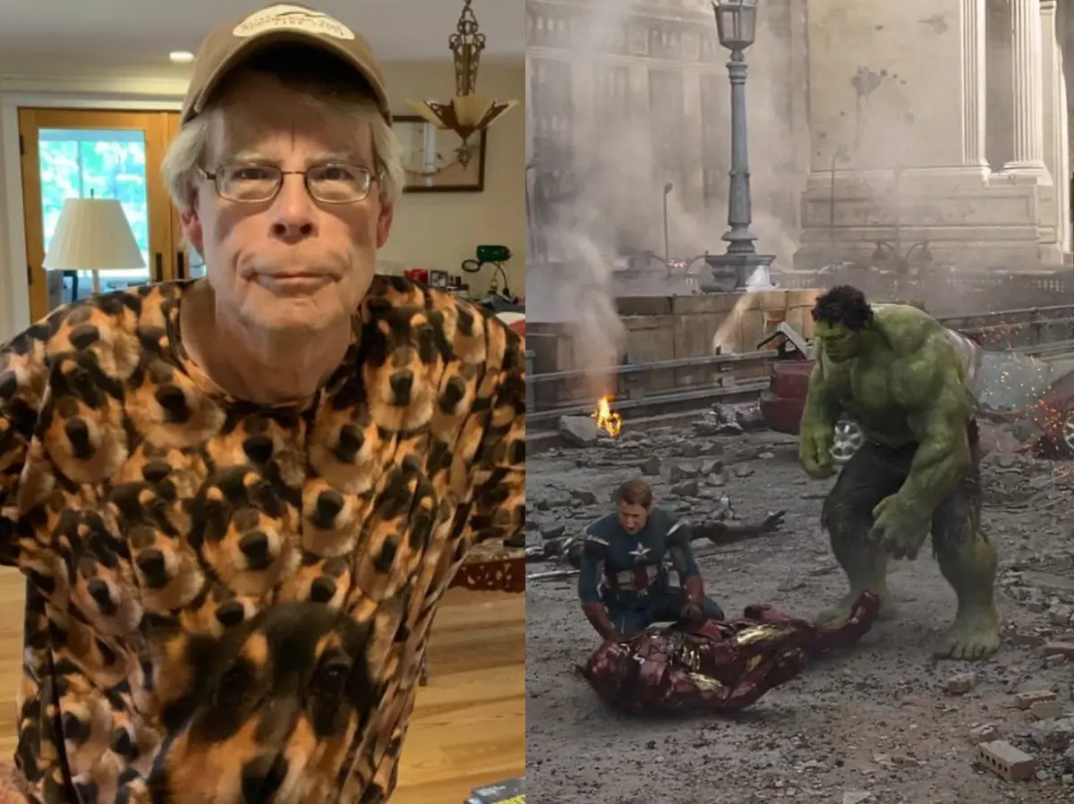 Why Stephen King thinks violence in Superhero movies is 'almost pornographic' Why Stephen King thinks violence in Superhero movies is 'almost pornographic'