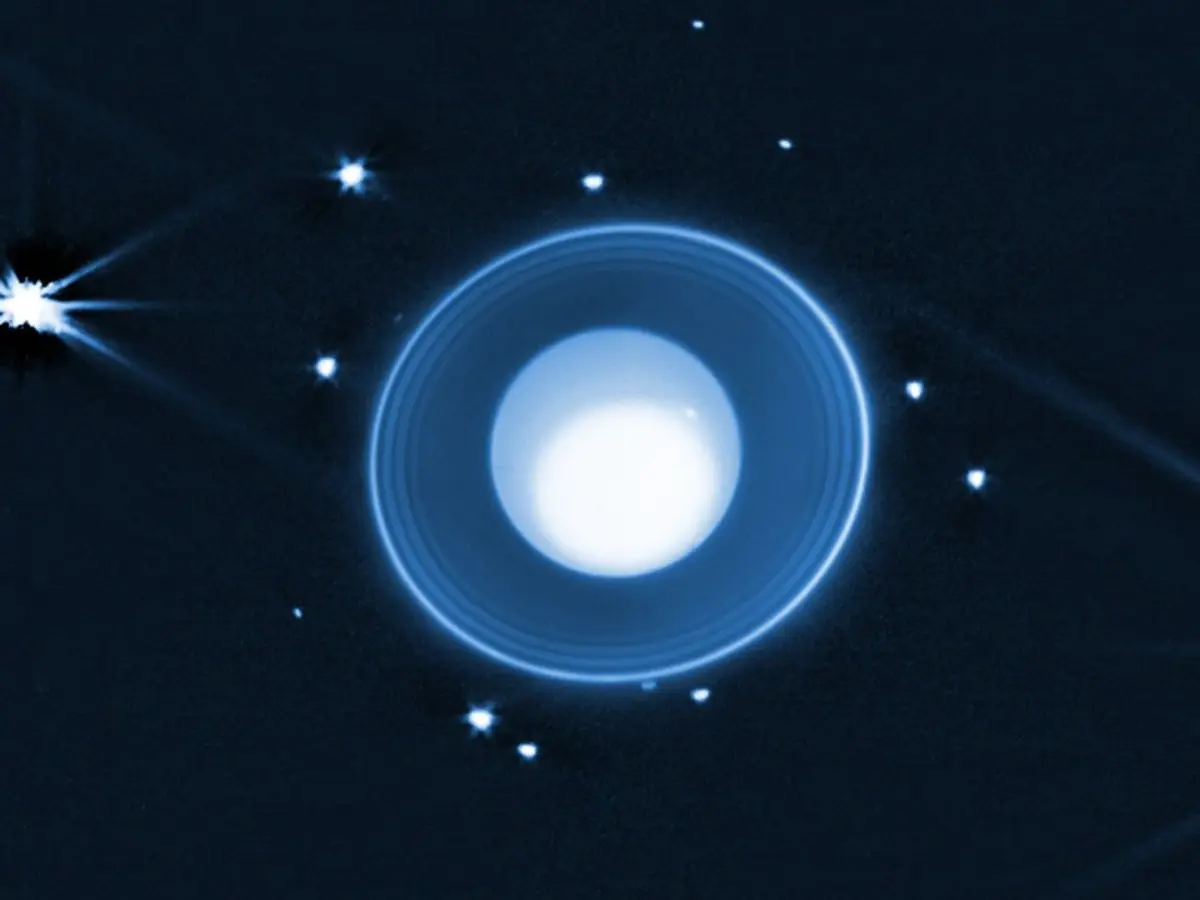 James Webb Telescope Discovers New Moon Orbiting Uranus