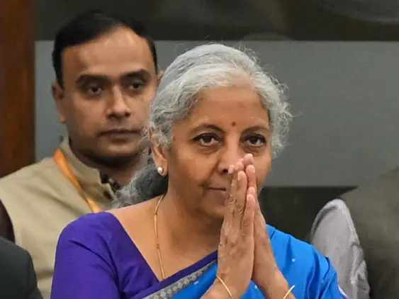 'Opposition misleading on GST,' says Sitharaman as government unveils new tax slabs 'Opposition misleading on GST,' says Sitharaman as government unveils new tax slabs