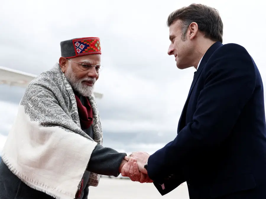 ‘Partnership will play key role in fostering global peace’: PM Modi holds talks with Macron on Ukraine, bilateral cooperation