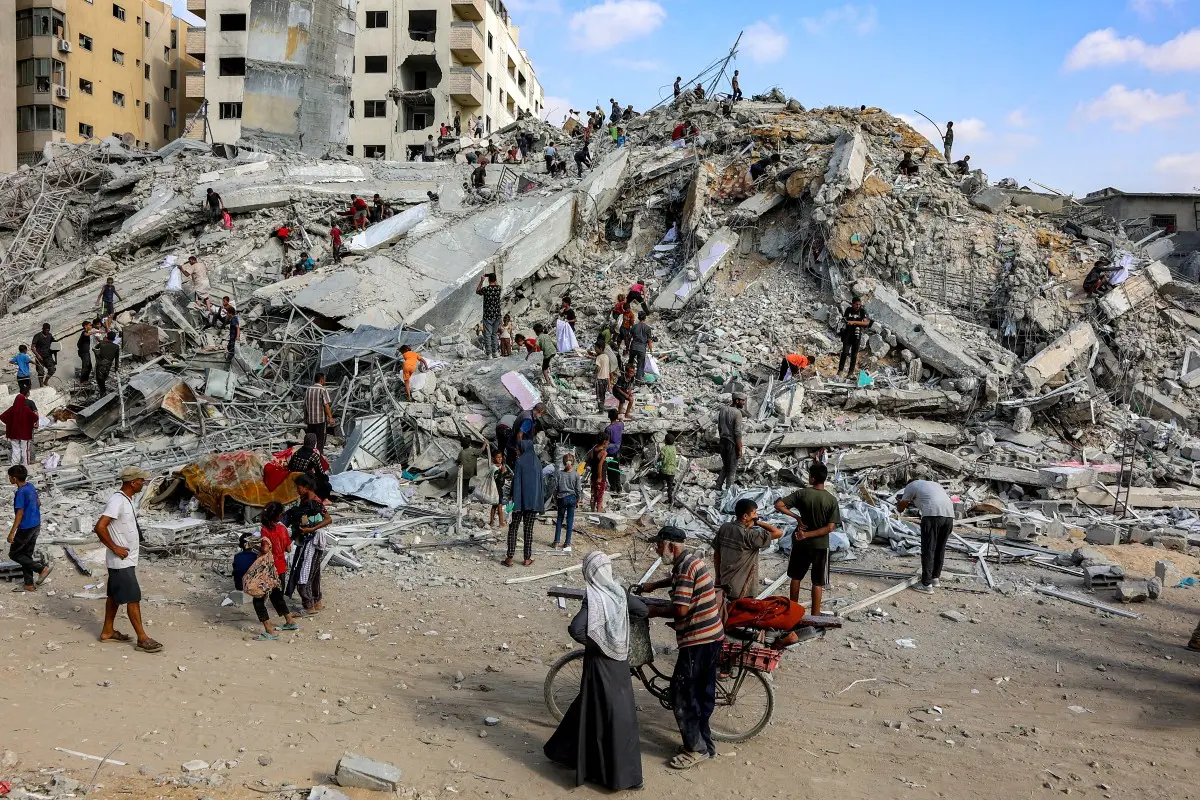 Israeli military warns Gaza city residents to flee as it expands operations