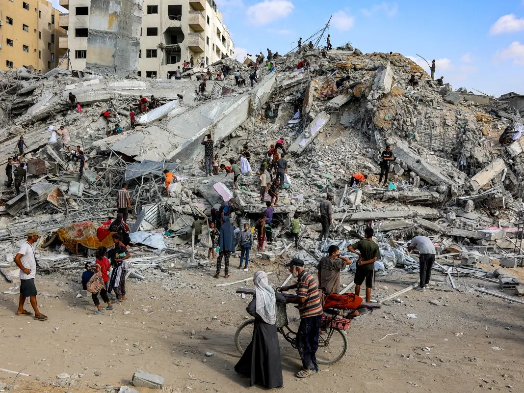 Israeli military warns Gaza city residents to flee as it expands operations Israeli military warns Gaza city residents to flee as it expands operations