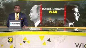 Russia's biggest drone attack on Ukraine, government office near Zelensky’s residence on fire 