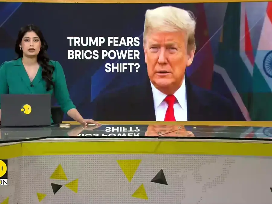 Trump Has Accused BRICS of Harbouring Anti-American Policies; Threatened BRICS with Tariffs