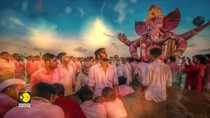India: Mumbai Bids Farewell to Lalbaugcha Raja 