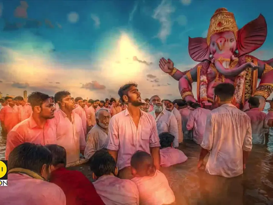 India: Mumbai Bids Farewell to Lalbaugcha Raja 