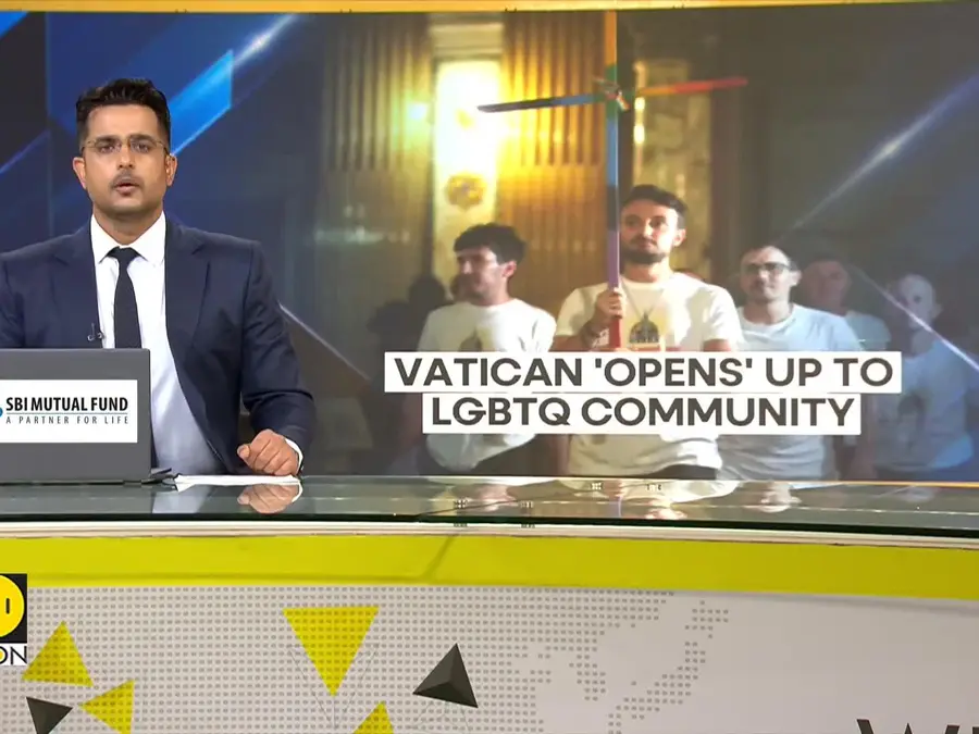 Vatican City: Over 1000 LGBTQ+ Catholics Gather for a Pilgrimage in Vatican