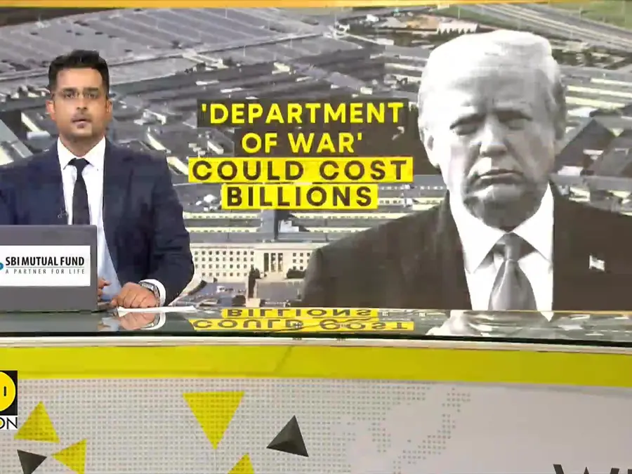 President Trump's Rename Plan Carries $1BN Price Tag