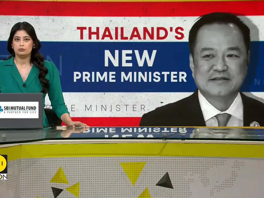 Thailand Names Anutin Charnvirakul As New Prime Minister