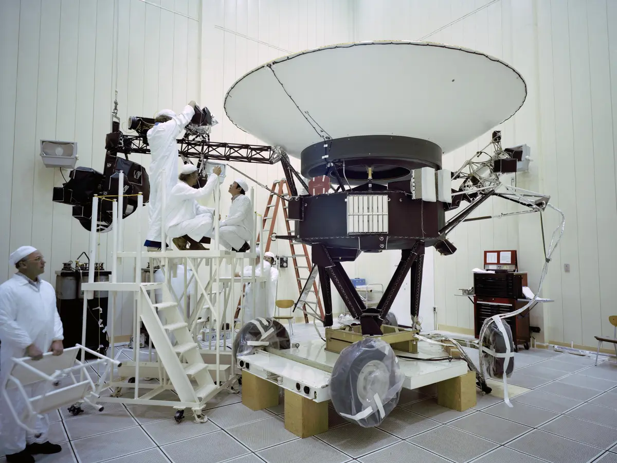 'The 47-year-old marvel': How engineers are keeping a 1970s spacecraft alive in interstellar space – WION