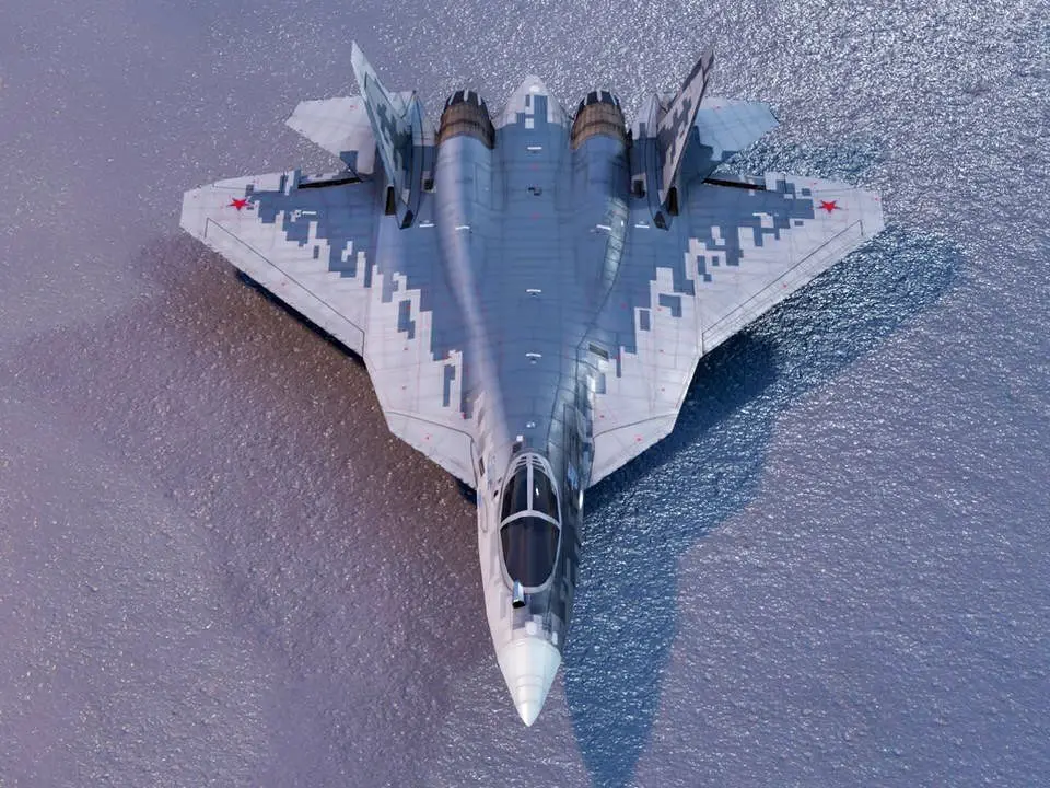 10 features of the Su-57 fighter jet that boost agility at low speeds