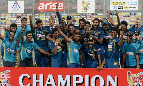 Sri Lanka (2014) - ODI