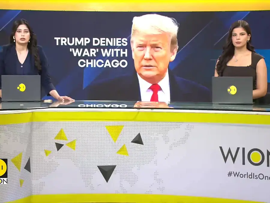 Trump's crackdown on Chicago: 'National guard to fight crime, not war'