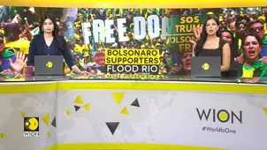 Bolsonaro's Supreme Sourt verdict nears | Supporters flood-in for support 