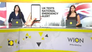 UK Tests National Emergency Alert, Millions of Phones Sound Siren | WION