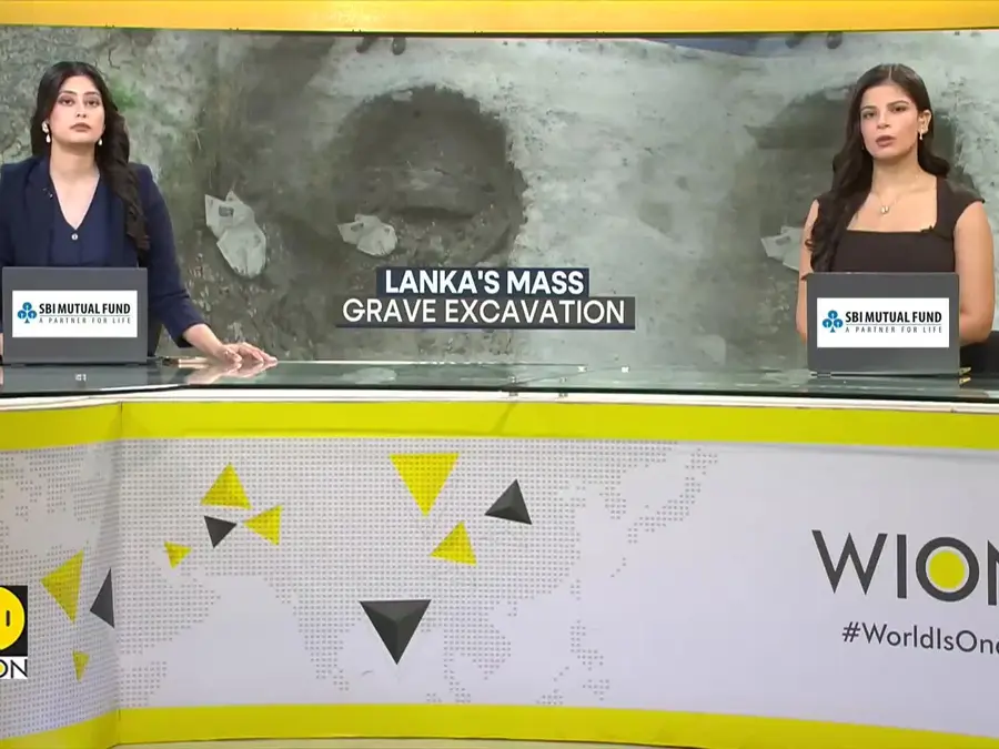 Sri Lanka Mass Grave Excavation Halted Over Lack of Funds | WION
