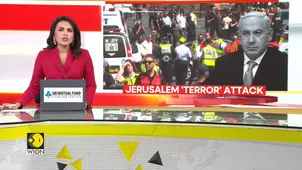 Israel Vows ‘Powerful Hurricane’ After Jerusalem ‘Terrorist’ Attack 