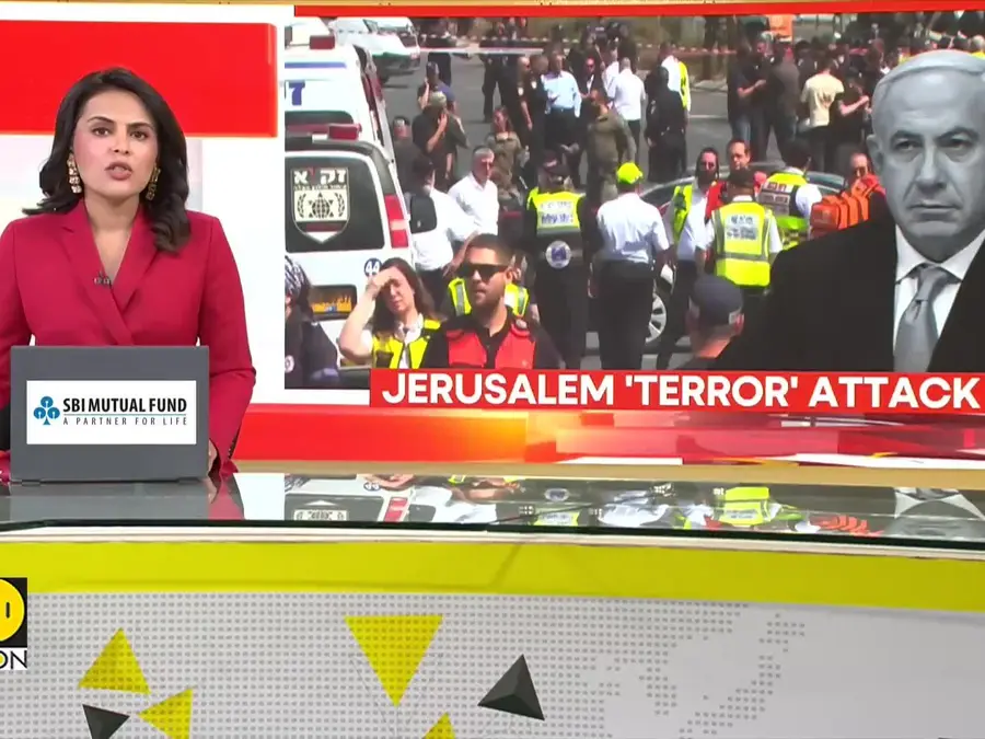 Israel Vows ‘Powerful Hurricane’ After Jerusalem ‘Terrorist’ Attack 