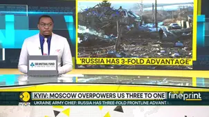 Amid Relentless Russian Strikes, Ukraine Army Chief Says Moscow Has Three-fold Advantage