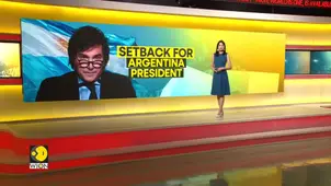 Argentina's President Javier Milei Loses Local Elections in Buenos Aires 