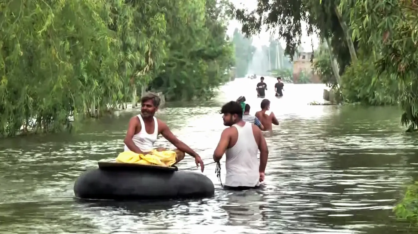 Punjab floods: Health department warns of epidemic risk as waters recede